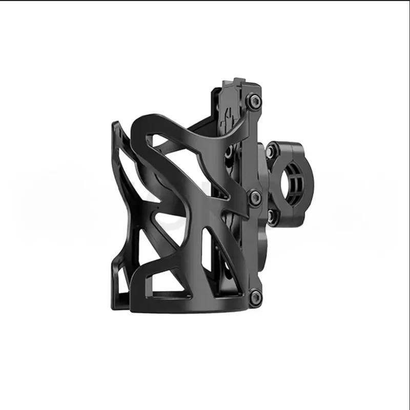 

Motorcycle Drink Cup Holder Beverage Bottle Stand Bottle Cage Universal for Engine Guard Crash Bars Motorcycle чорний