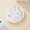 One week stud earrings set, simple and small combination earrings, women's Korean version, new trendy temperament, small earrings, simple and advanced