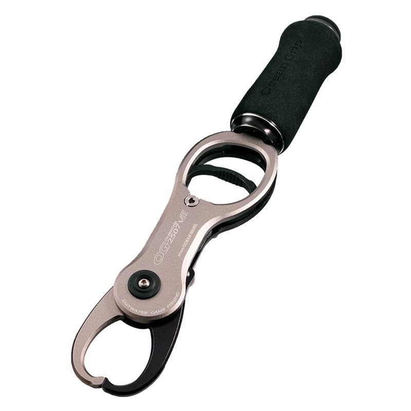 Studio Ocean Mark OCEAN GRIP OG2507VIII Fish Grip Ti Titanium