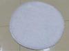 Round Tie-Dyed Silk Wool Carpet - Non-Slip Coffee-Colored Bedroom & Living Room Rug