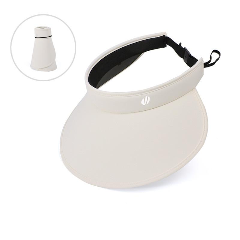 Summer Sun Protection Cap With Wide Brim And Breathable Polyester For Women Outdoor Use