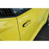 Exterior Door Handle Bowl Cover Trim for 2017+ Chevrolet Camaro Carbon Fiber H