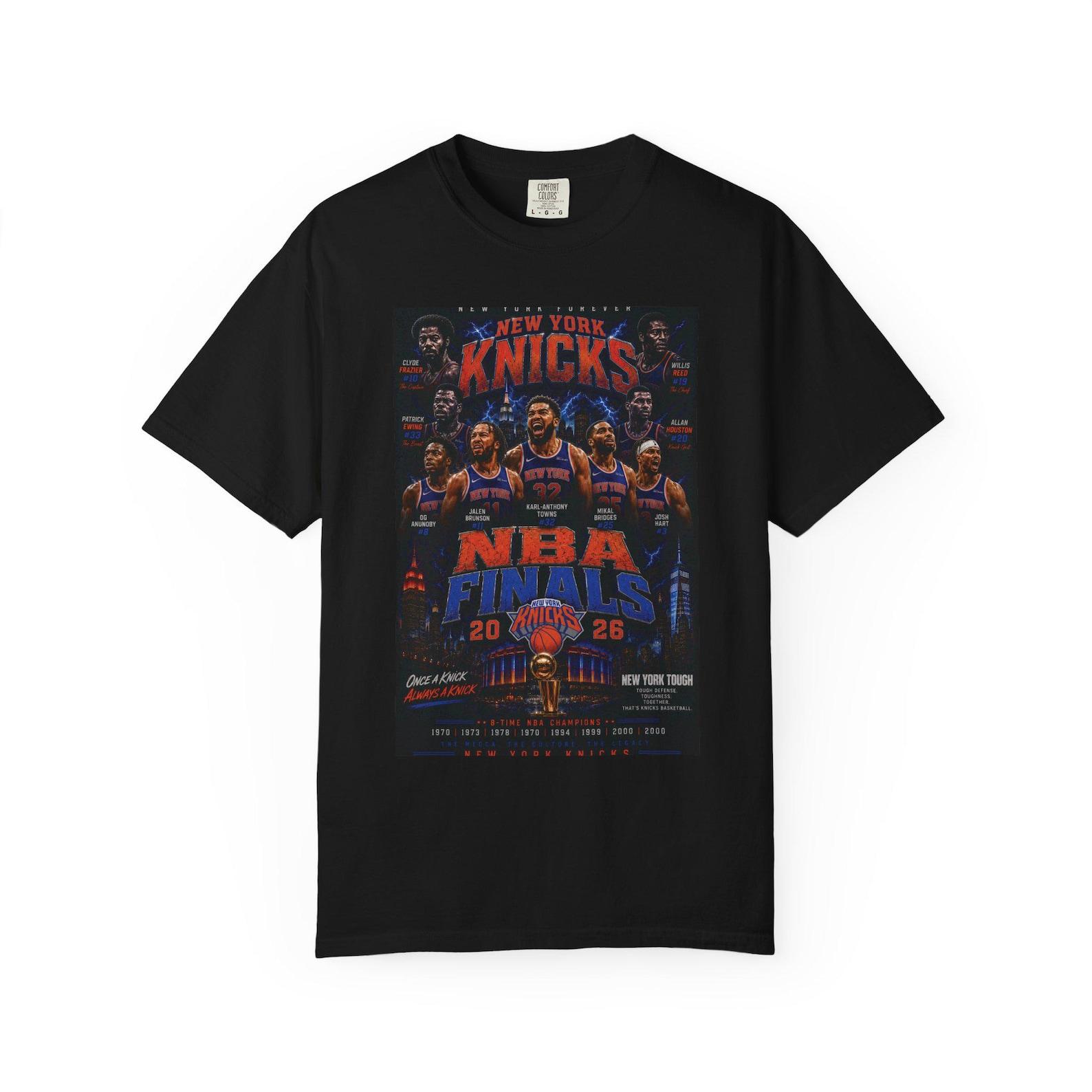 Футболка New York Knicks Финал НБА 2026 L