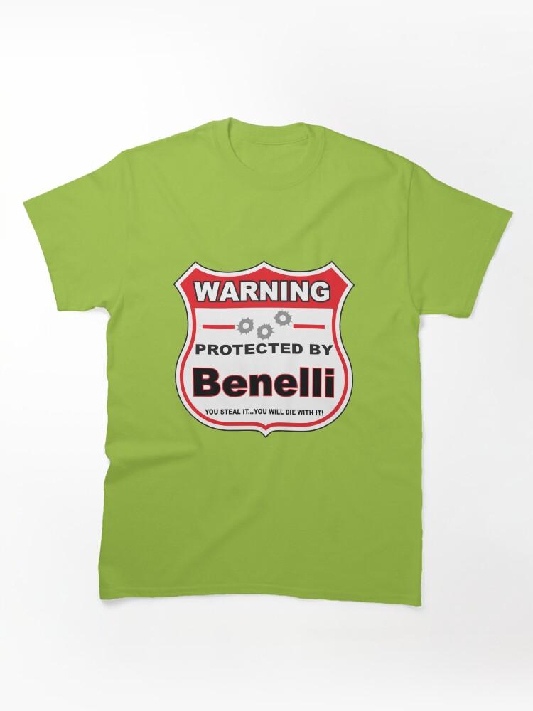 Benelli Benelli Protected by Benelli Shield Classic Unisex T-Shirt