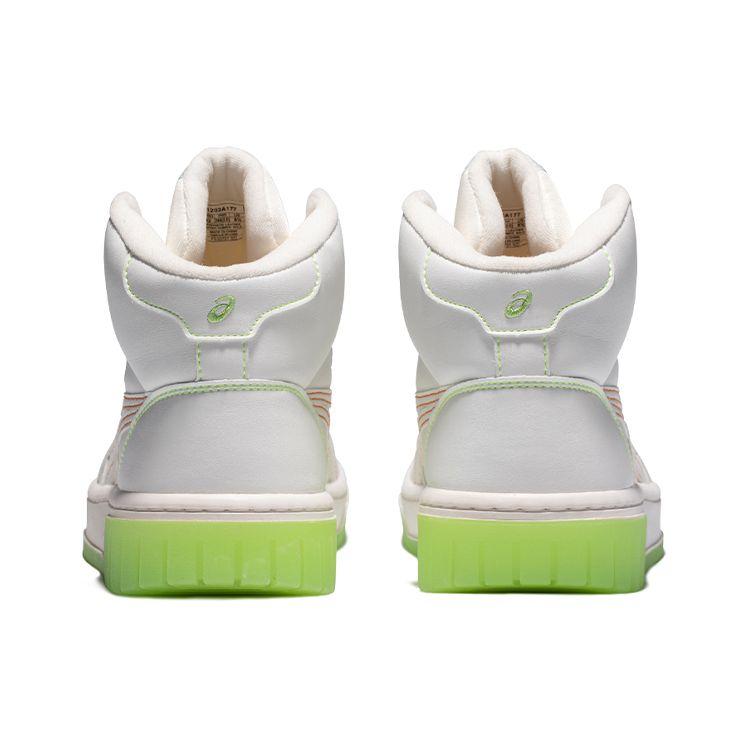 Asics Court Mz Hi Trendy Casual Durabil Ușor Respirabil Pantofi Skate High-Top Unisex sneaker Alb Verde 1203A177-100