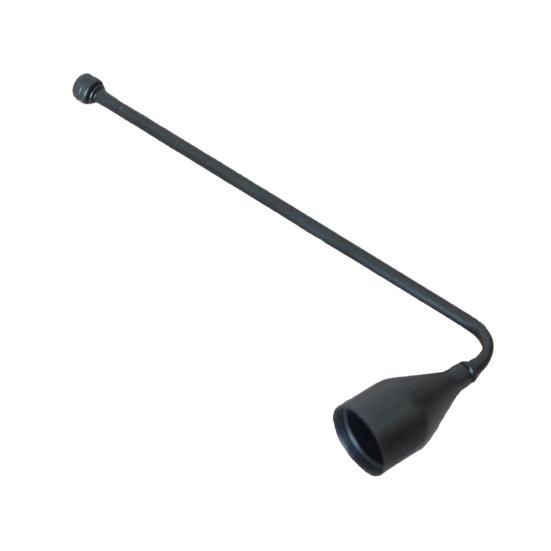 Kerzenlöscher aus Metall mit langem Griff Edelstahl Teelicht Kerzendocht Flammenlöscher Kerzenlöscher Werkzeuge Kerzenzubehör