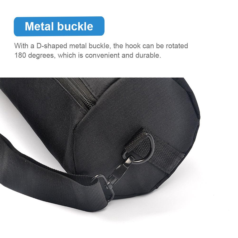 Padded Tripod Carrying Bag Heavy Duty Photographic Tripod Carrying Case with Shoulder Strap and Handle