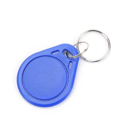 10 ks/šarža 13,56 MHz Rfid Ic prívesky na kľúče Súprava príveskov na kľúče s tokenom