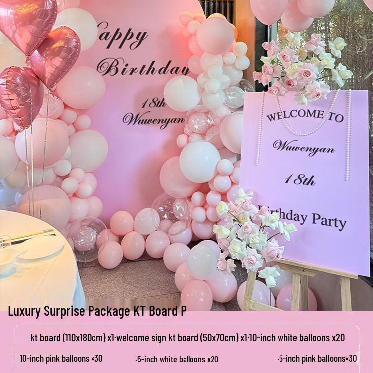 18th Birthday Butterfly Backdrop Decoration for Coming-of-Age Ceremony