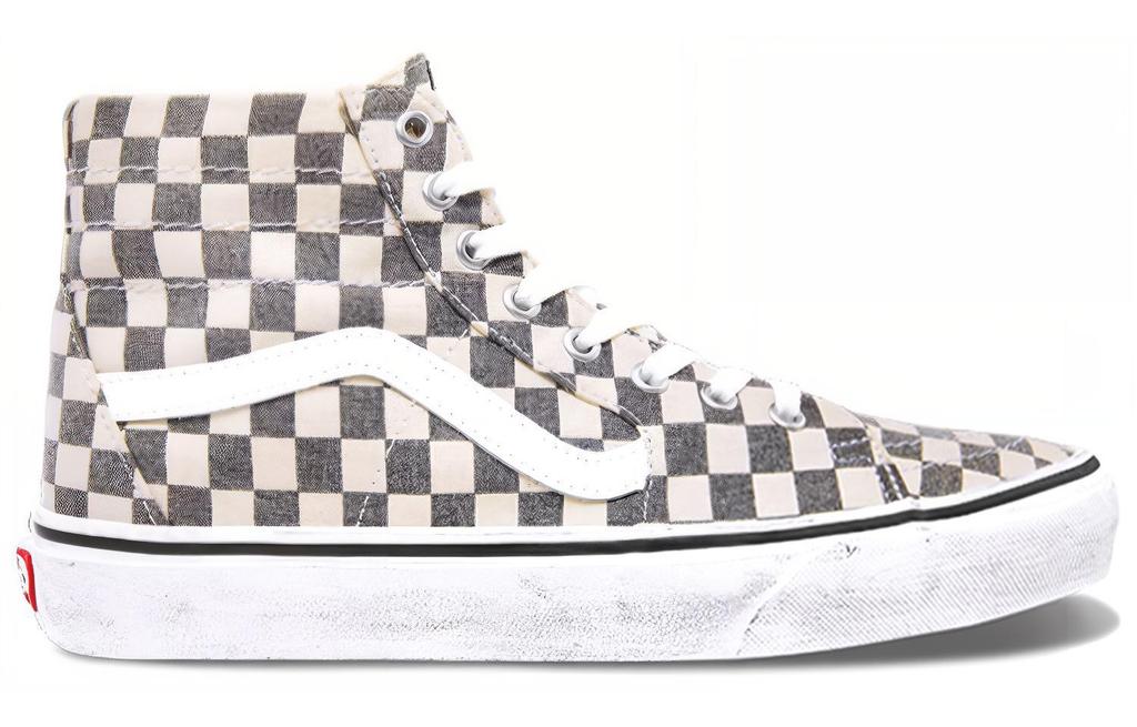 Vans Sk8 Hi Tapered Asfalto Lavado Blanco Verdadero Cuadros VN0A4U16HQE
