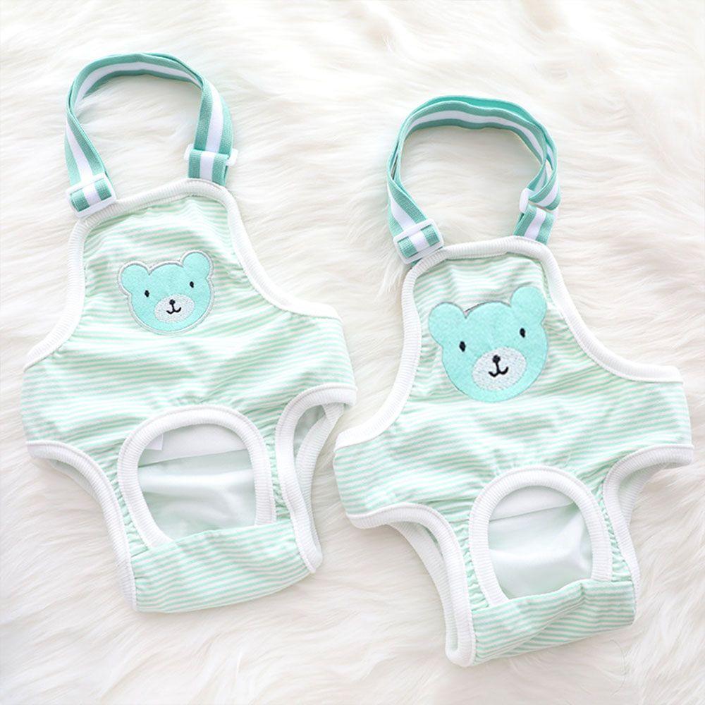 Reusable Cute Pet Underwear Period Panties Dog Pads Dog Diapers Female Male Dog Wraps Belly Band