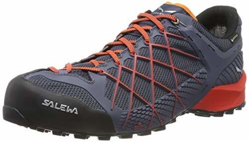 Hiking Shoes Salewa MS Wildfire GTX (63487) Ombre Blue/fluo Orange