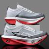 New Men Matching Couple Stylish Athletic Shoes Lightweight Breathable Anti-Skid Wear-Resistant Men Women Daily Outside Walking Footwear