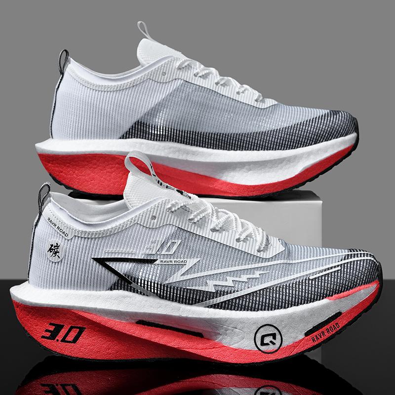 New Men Matching Couple Stylish Athletic Shoes Lightweight Breathable Anti-Skid Wear-Resistant Men Women Daily Outside Walking Footwear