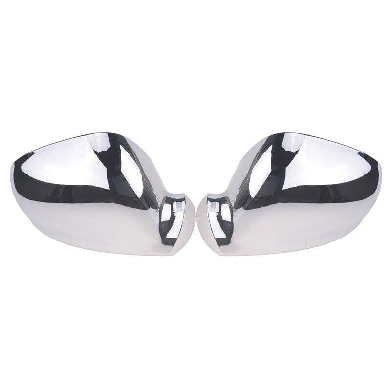 For Volkswagen VW Golf 5 MK5 GTI Jetta 5 Passat B6 B5.5 Car Rearview Side Mirror Cover Wing Cap Exterior Doror Trim Replacement