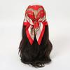 Luxury New Print Silk Scarf Women Versatile 70 Neckerchief Thin Retro Outdoor Scarf Bandana Square Scarf