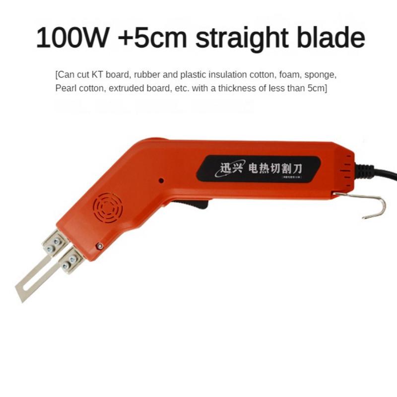 100W/150W/200W/250W Multi Functional Foam Hot Cutter KT Board Insulation Board Cutting Electric Knife Styrofoam Hot Cutting Tool