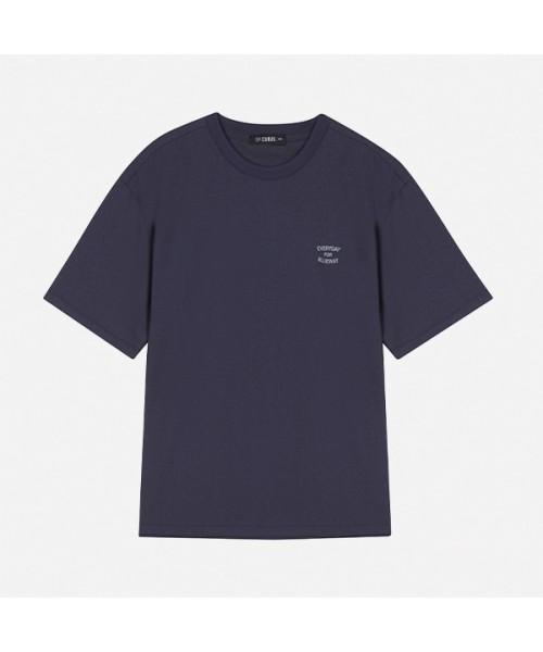 BANGBANG Unisex Mini Lettering Short Sleeve T-Shirt (Ctm300)