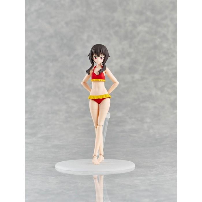 KADOKAWA Plastic Model Series "KonoSuba: God's Blessing on This Wonderful World! 3" Megumin DX Version Multicolor Plastic Model,