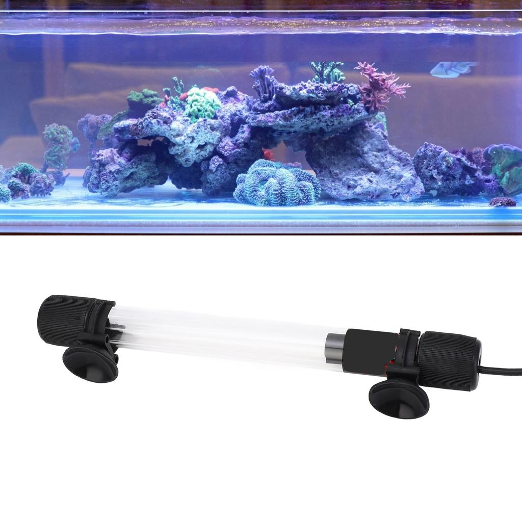 Aquarium Submersible UV Lamp Fish Tank Water Purification Algae Clean Light