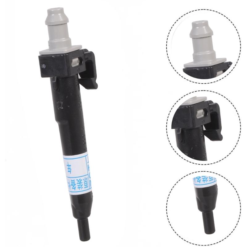 Hocheffizienter Heckscheibenwischerdüse Starke Heckkamera-Reinigungsdüse Einfache Installation Upgrades für Fahrzeug