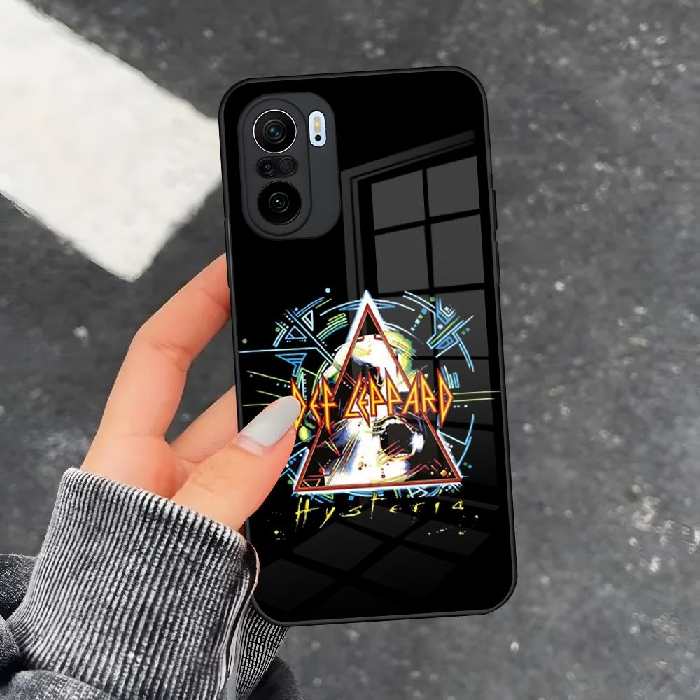 Def Leppard Rock Band Phone Case for Xiaomi 15 14 13 12 X Redmi Note 10 Mi 11 S Lite T Pro Ultra Glass Cover