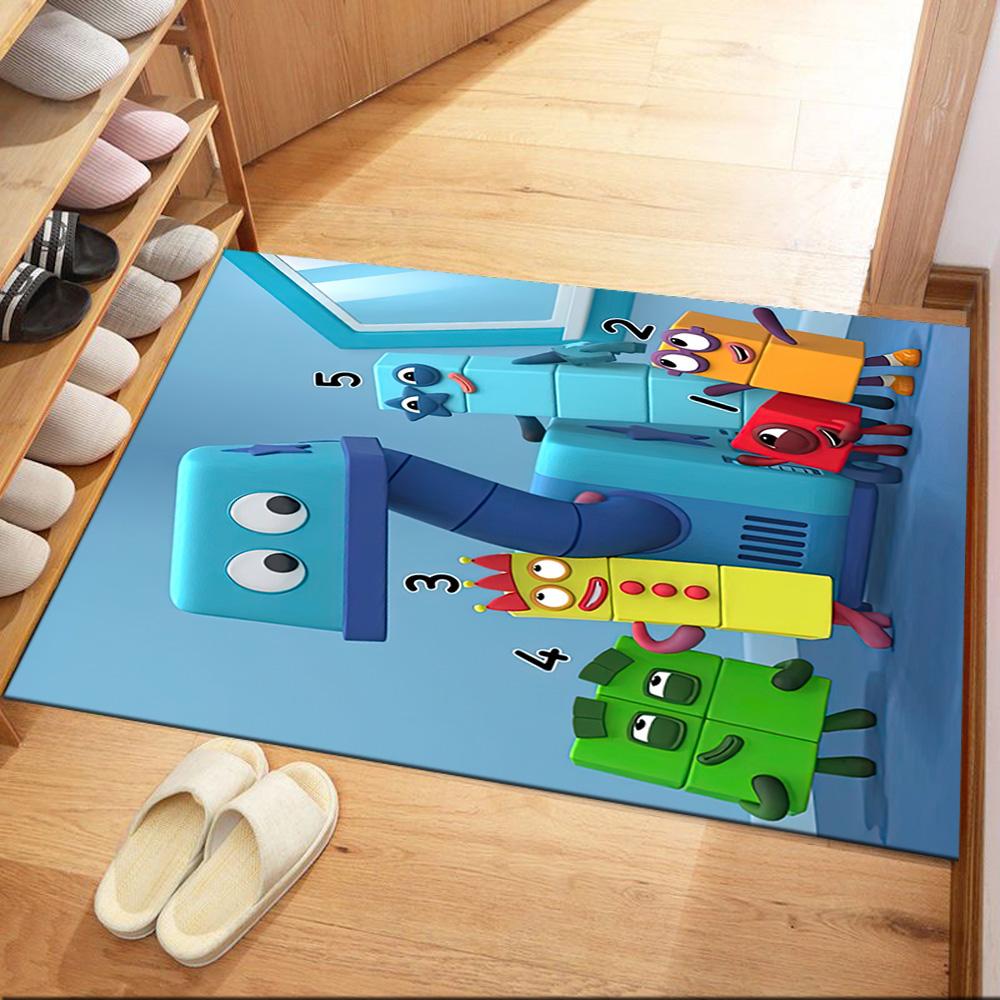 Numberblocks Carpet Perfect For Decorate Room Living Rooms Balcony Study Room Antislip Carpet Office Home Decor Birthdaychristmas Gift