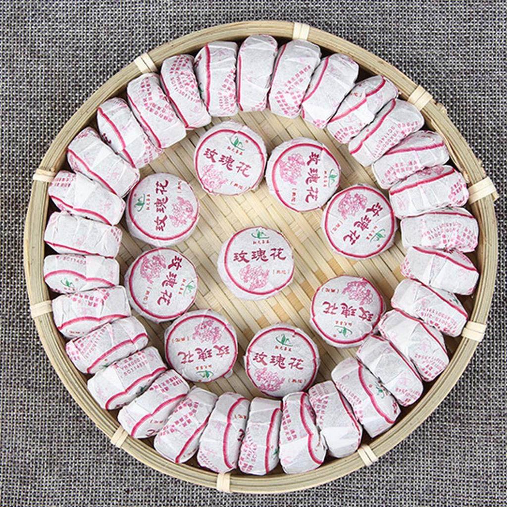 Ripe Puer Mini Tuocha 200g Rose Black Tea Health Care