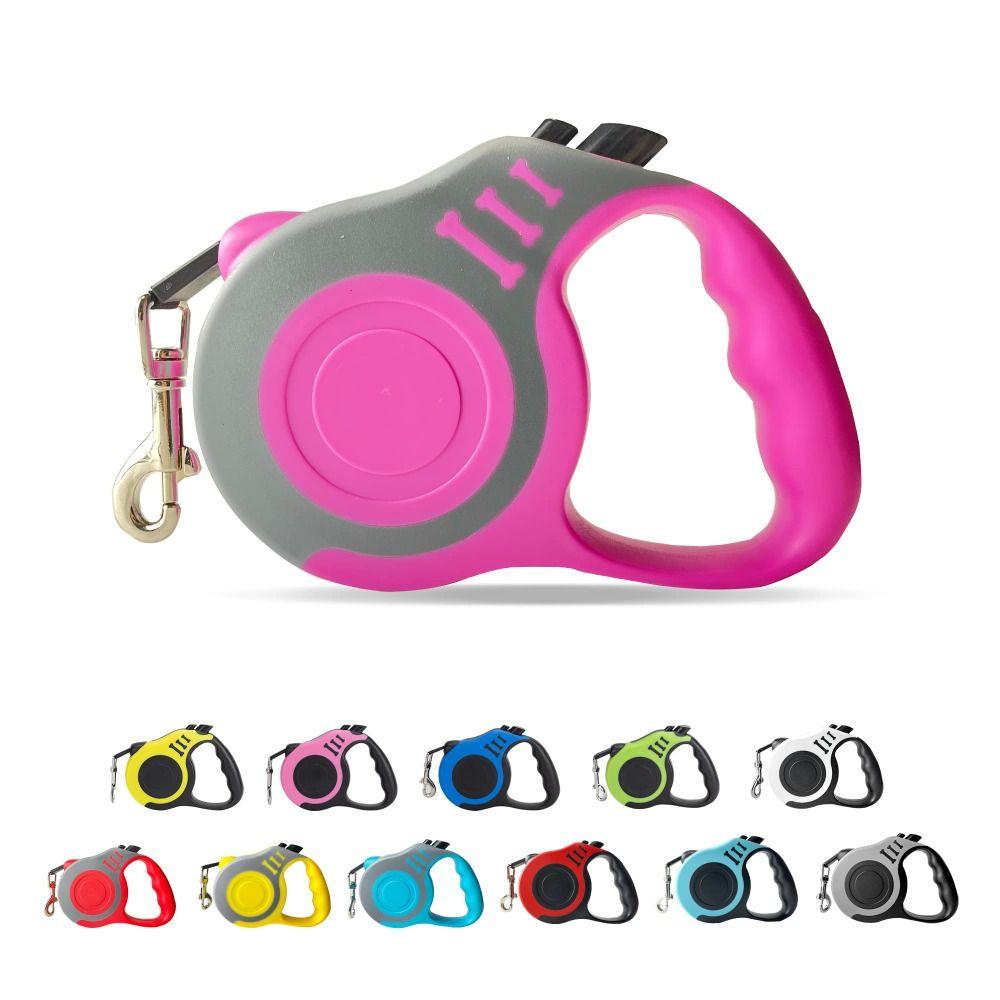 Telescopic Retractable Dog Leash Automatic Pet Tape New Pet Supplies