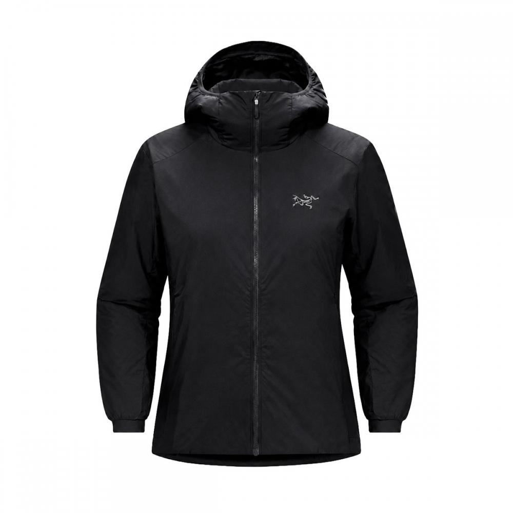 Arcteryx Women Atom Hoodie Lightweight Insulated Jacket 9452 Bk