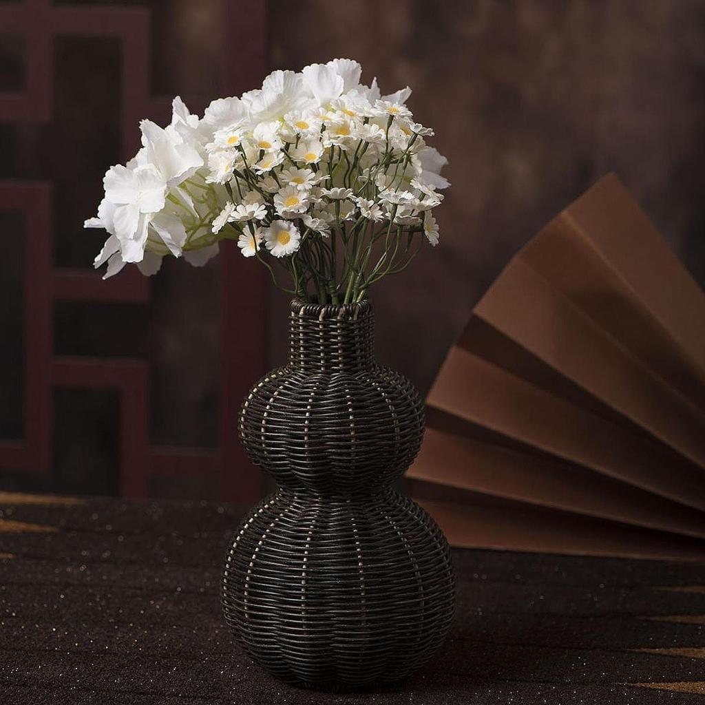 Gewebte Blumenvase, Behälter, Dekorative Vase, für Schlafzimmer