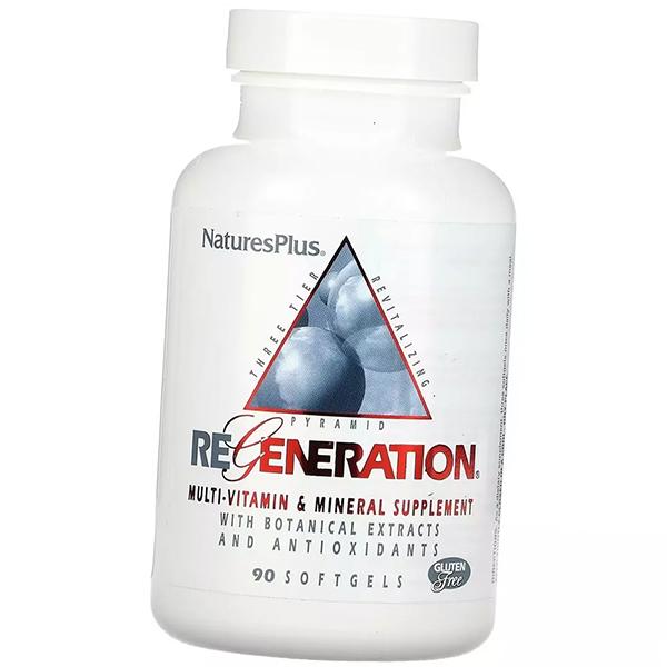 

Мультивитамины и Минералы, Regeneration Multi-Vitamin and Mineral, Nature s Plus 90гелкапс (36375196) 90softgels