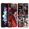 Heaven Official's Blessing Cover Phone Case For Samsung Galaxy Z Flip 7 6 5 4 3 5G Flip7 Flip6 Flip5 Flip4 Flip3 Black Fundas Sh