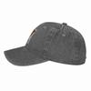 Animation Grizzy and the Lemmings Cartoon Anime  Washed Denim Cap Casual Baseball Caps Hat Summer Unisex Baseball Hats