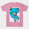 T Shirt Women Bonbon Harajuku Print Kawaii Tshirt Summer Short Sleeve Female T-Shirt Top Tee
