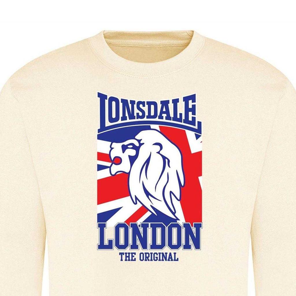 Lonsdale Unisex Adult Logo Sweatshirt