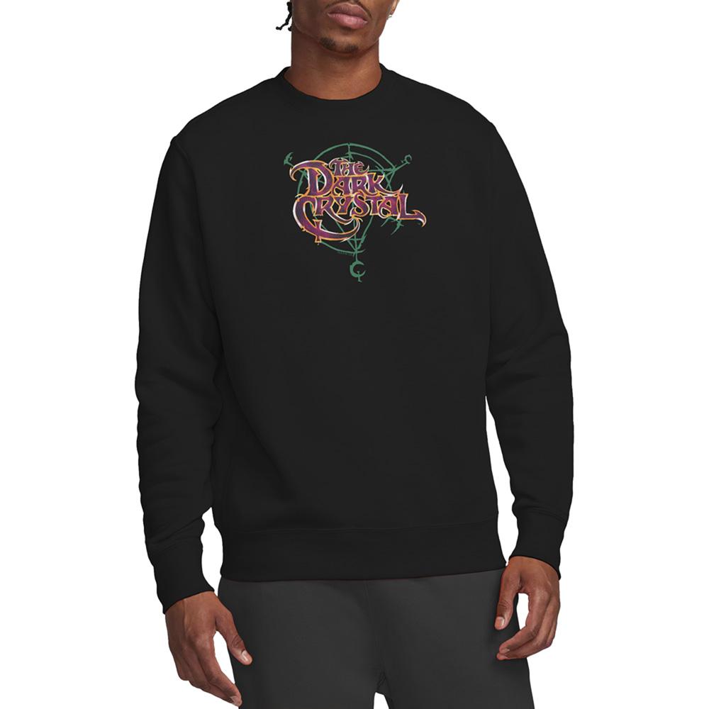Dark Crystal Unisex Vuxen Symbol Logotyp Sweatshirt