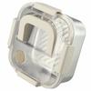 Leak-proof Lunch Box Insulated Lunch Box Food Storage Non-stick Interior Removable Lid Safety Buckle Silicone Sealing Ring