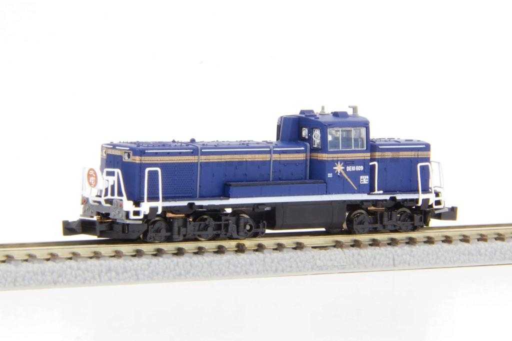 Rokuhan Z Gauge DE10 Type 1109 Tobu Railway DL "Taiju" T012-10 Diesel Locomotive Model