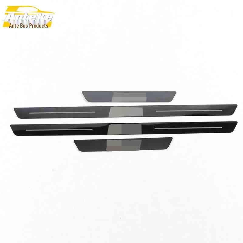 

2020 K5 KaiKu Anti-Scratch Door Sill Strips & Bumper Trunk Welcome Pedal Stickers