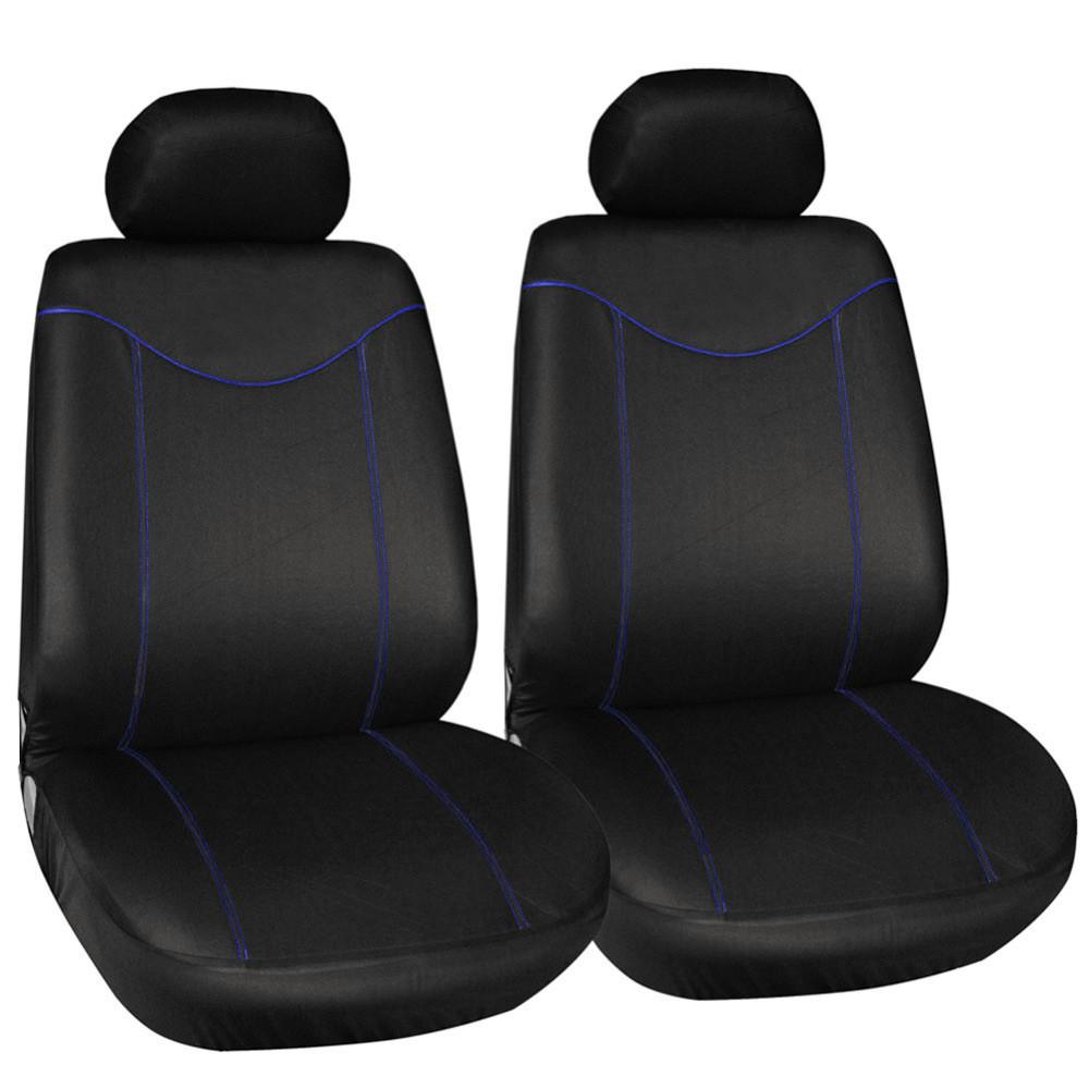 Auto Covers Seat For Car Sedan Truck Van Universal Seat Covers 7 Colors