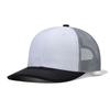 Cotton Baseball Cap With Breathable Mesh And Wide Brim For Summer Sun Protection
