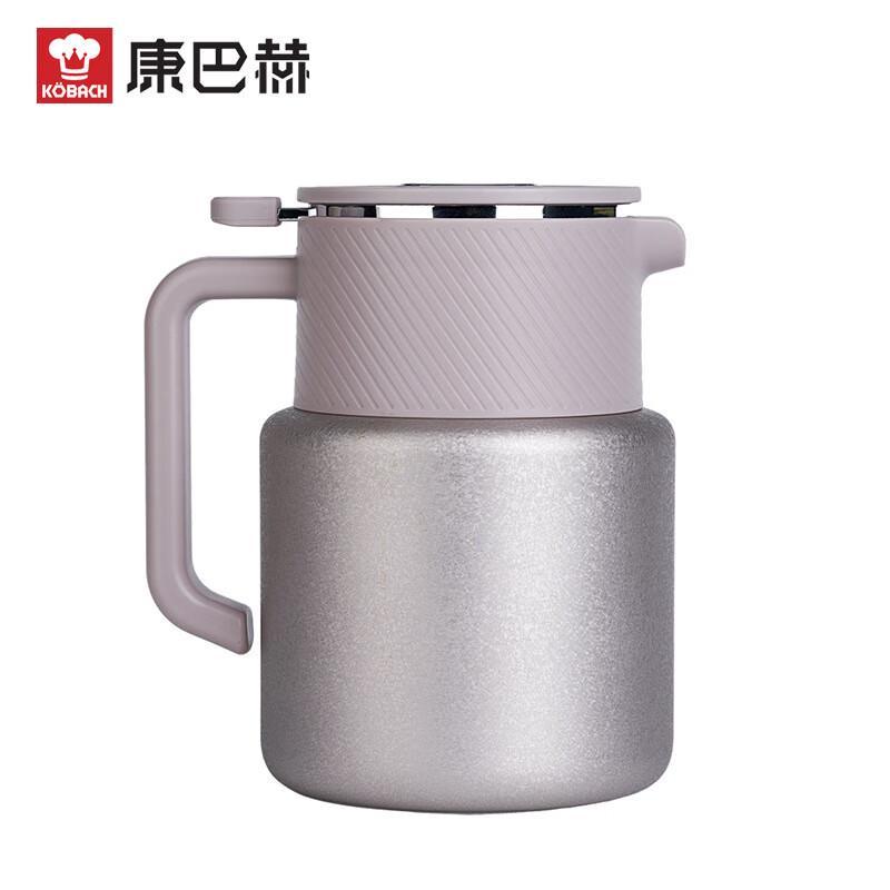 Kombach Titanium Smart Temperature Display Insulated Teapot