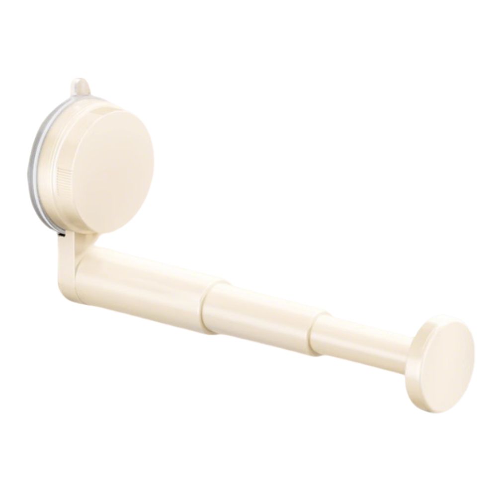 2 PCS Suction Cup Clothes Hanger Wall-Mounted Storage Organizer Durable Storage Rack Kitchen