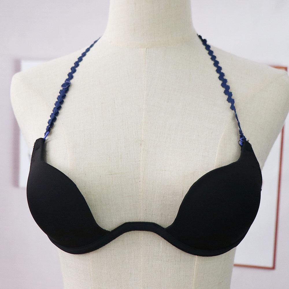 Bra Extension Straps Intimates Accessories Non-slip Solid Color Shoulder Straps Bra Straps Adjustable Bra Belt Pectoral Girdle