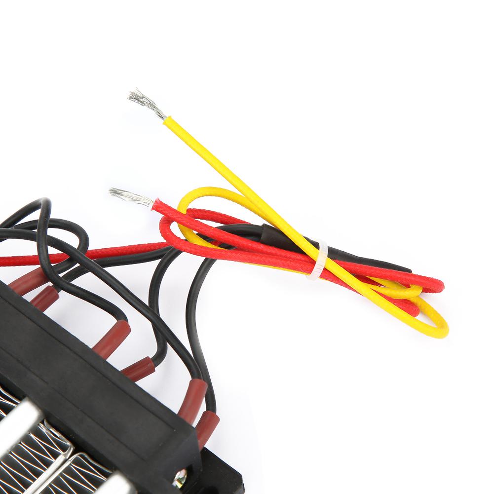 110V 750W Isolerad PTC Keramisk Luftvärmare PTC Värmeelement