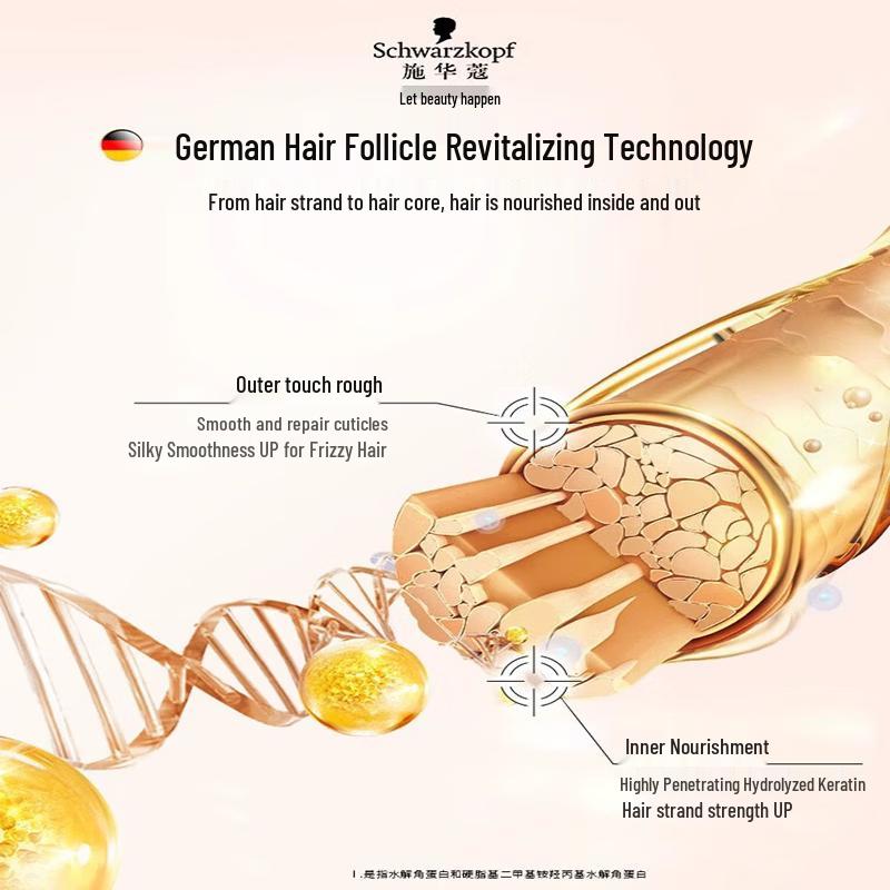 Schwarzkopf Gold Shine Oil Shampoo