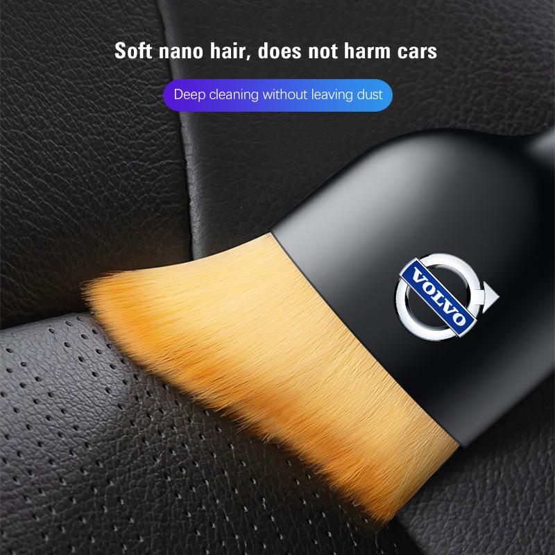 Car Cleaning Nano Brush Ultra Fine Fiber Dust Removal Brush For Volvo Xc60 Xc90 V40 V60 S60 V50 V90 S80 C40 XC40 V70 XC70 C30