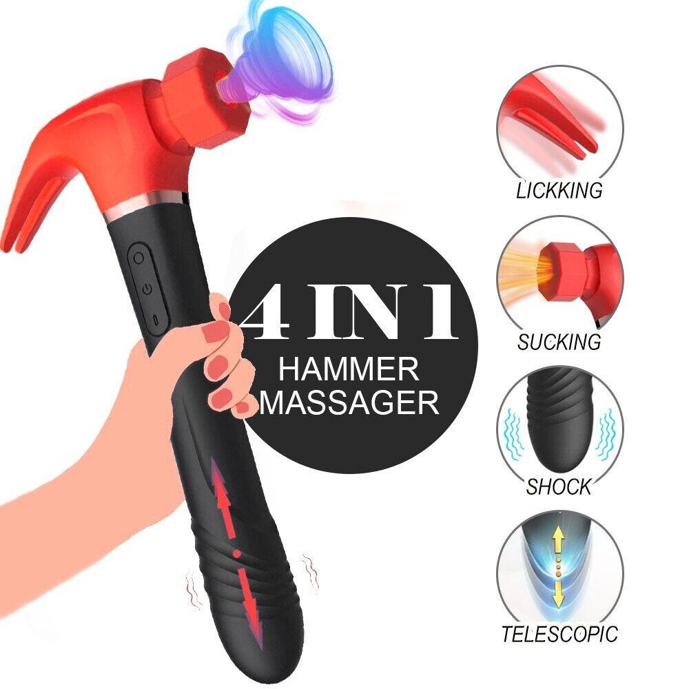 Новый 4в1 вибратор G-Spot стимуляция клитора фаллоимитатор в форме ...