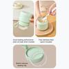 Portable Breakfast Cups Stainless Steel Lunch Cup Double-Layer Insulated Food Jar with Spoon Leakproof Travel Salad Container for Soup Salad